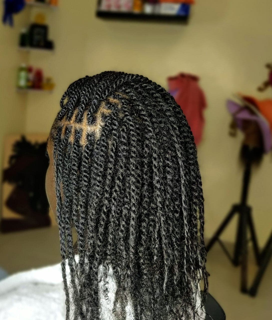 Twist sans mèche