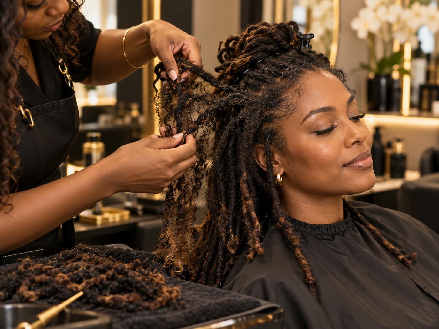 Détressage de locks