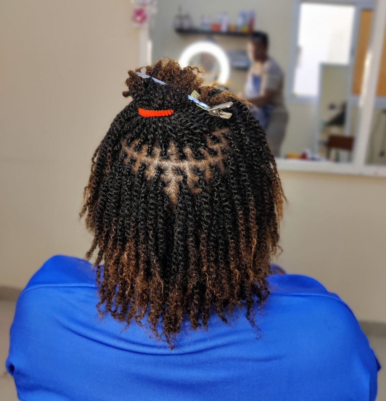 Micro Twist sans mèche