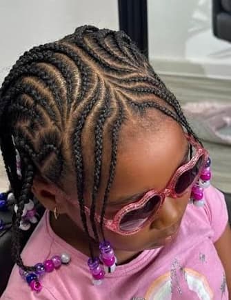 Tresses enfants